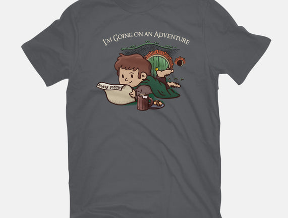 I'm Going On An Adventure