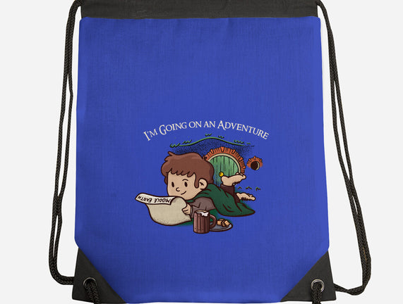 I'm Going On An Adventure