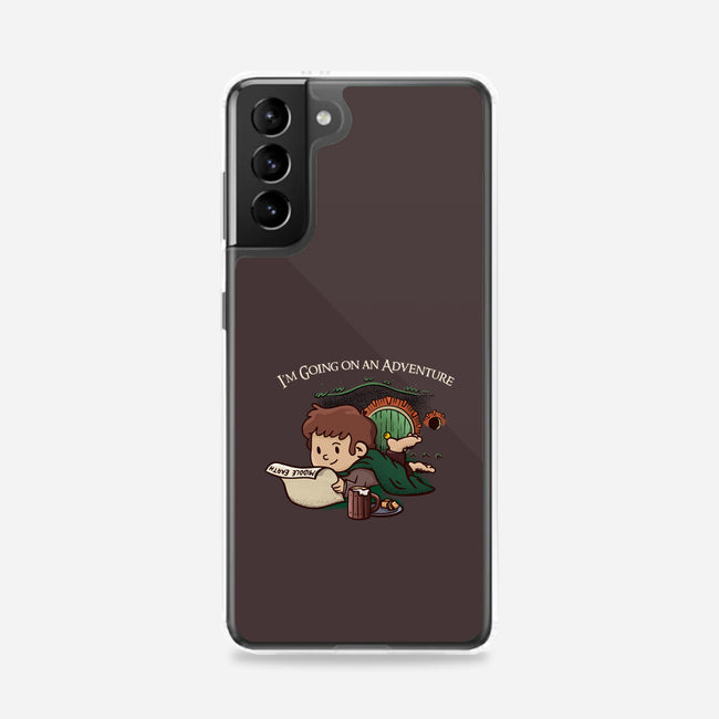 I'm Going On An Adventure-samsung snap phone case-doodletoots