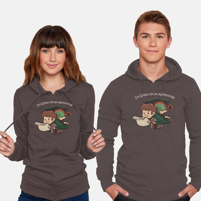 I'm Going On An Adventure-unisex pullover sweatshirt-doodletoots