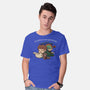 I'm Going On An Adventure-mens basic tee-doodletoots