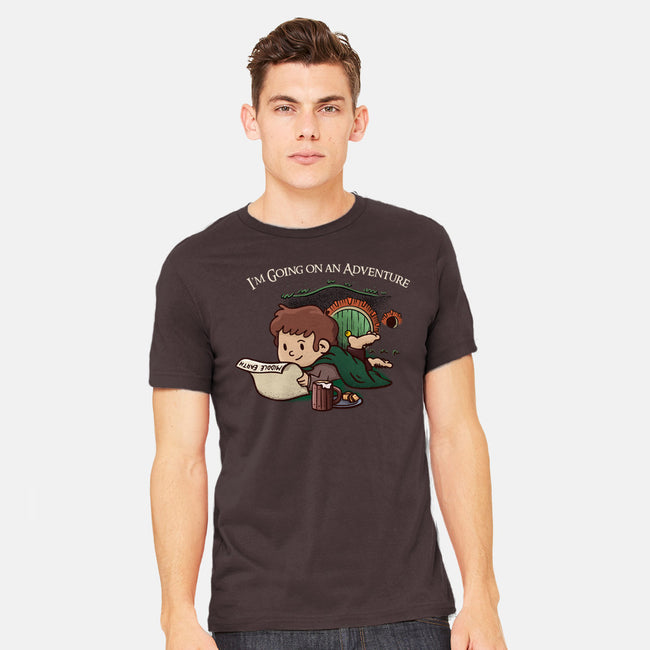 I'm Going On An Adventure-mens heavyweight tee-doodletoots