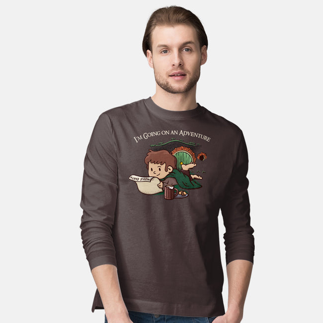 I'm Going On An Adventure-mens long sleeved tee-doodletoots