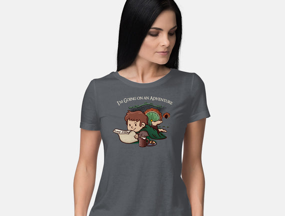 I'm Going On An Adventure