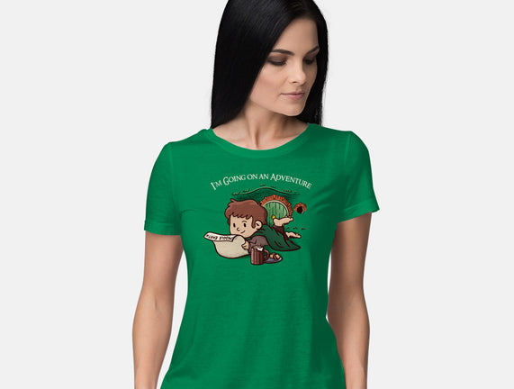 I'm Going On An Adventure