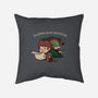 I'm Going On An Adventure-none removable cover w insert throw pillow-doodletoots