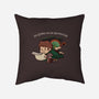 I'm Going On An Adventure-none removable cover w insert throw pillow-doodletoots