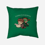 I'm Going On An Adventure-none removable cover w insert throw pillow-doodletoots