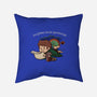 I'm Going On An Adventure-none removable cover w insert throw pillow-doodletoots