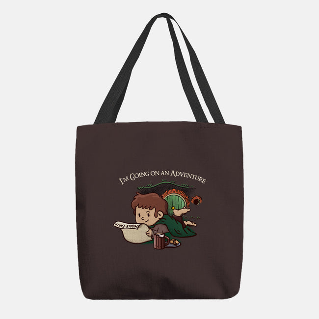 I'm Going On An Adventure-none basic tote-doodletoots