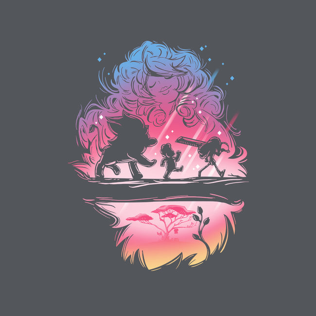 Matata Universe-womens basic tee-teesgeex