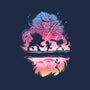 Matata Universe-womens v-neck tee-teesgeex
