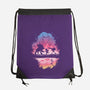 Matata Universe-none drawstring bag-teesgeex