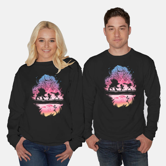 Matata Universe-unisex crew neck sweatshirt-teesgeex