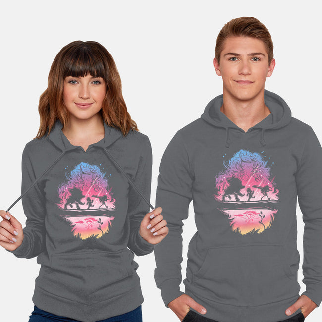 Matata Universe-unisex pullover sweatshirt-teesgeex