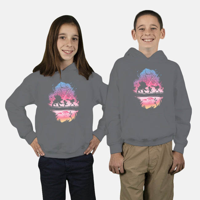 Matata Universe-youth pullover sweatshirt-teesgeex