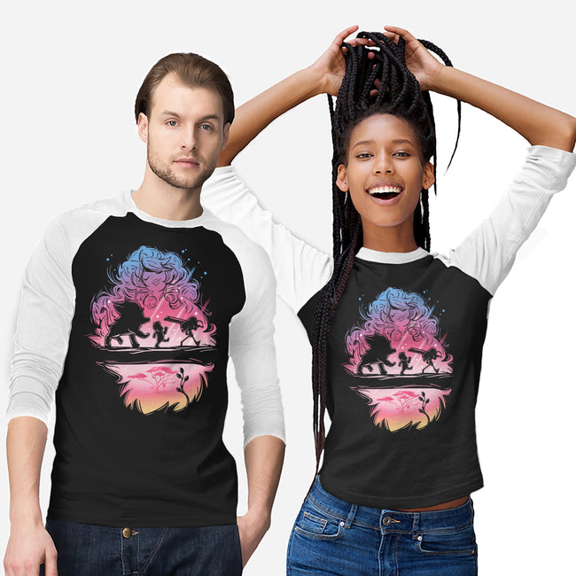 Matata Universe-unisex baseball tee-teesgeex