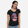 Matata Universe-womens v-neck tee-teesgeex