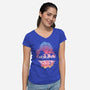 Matata Universe-womens v-neck tee-teesgeex