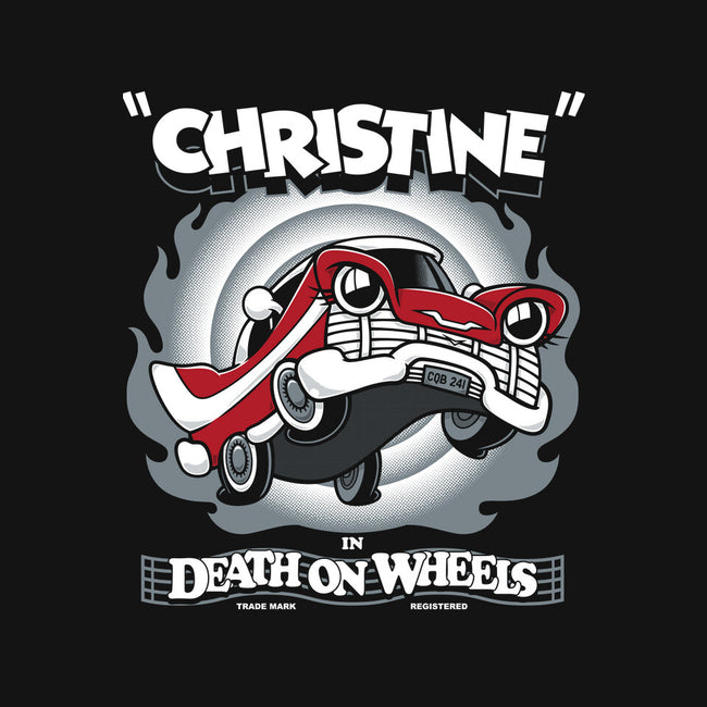Death On Wheels-none removable cover w insert throw pillow-Nemons