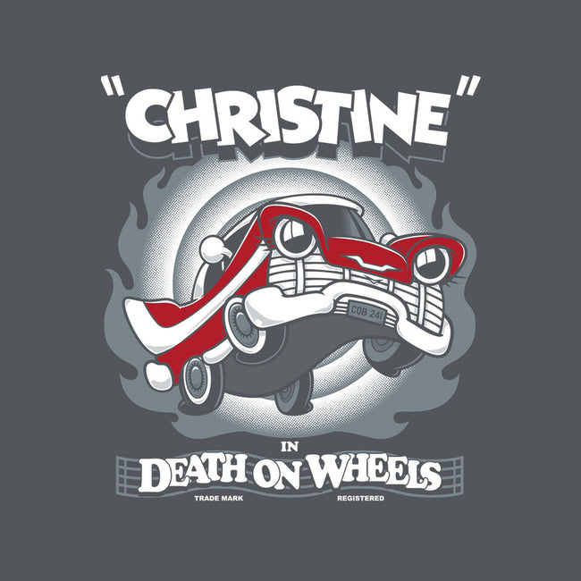 Death On Wheels-none drawstring bag-Nemons