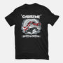Death On Wheels-mens heavyweight tee-Nemons