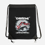 Death On Wheels-none drawstring bag-Nemons