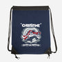 Death On Wheels-none drawstring bag-Nemons