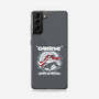 Death On Wheels-samsung snap phone case-Nemons