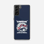 Death On Wheels-samsung snap phone case-Nemons