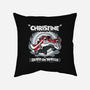 Death On Wheels-none removable cover w insert throw pillow-Nemons
