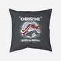 Death On Wheels-none removable cover w insert throw pillow-Nemons