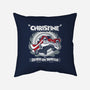 Death On Wheels-none removable cover w insert throw pillow-Nemons