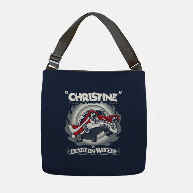 Death On Wheels-none adjustable tote-Nemons