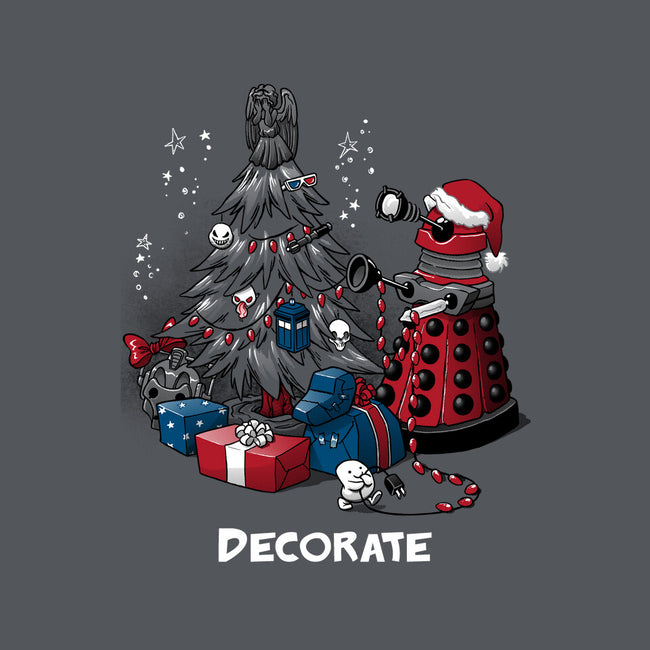 Decorate-womens v-neck tee-DoOomcat