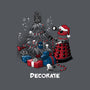 Decorate-none drawstring bag-DoOomcat