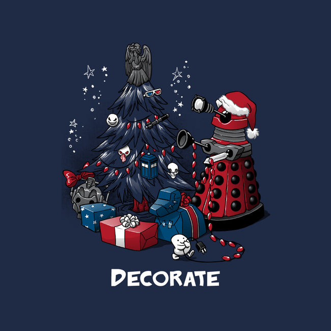 Decorate-womens v-neck tee-DoOomcat