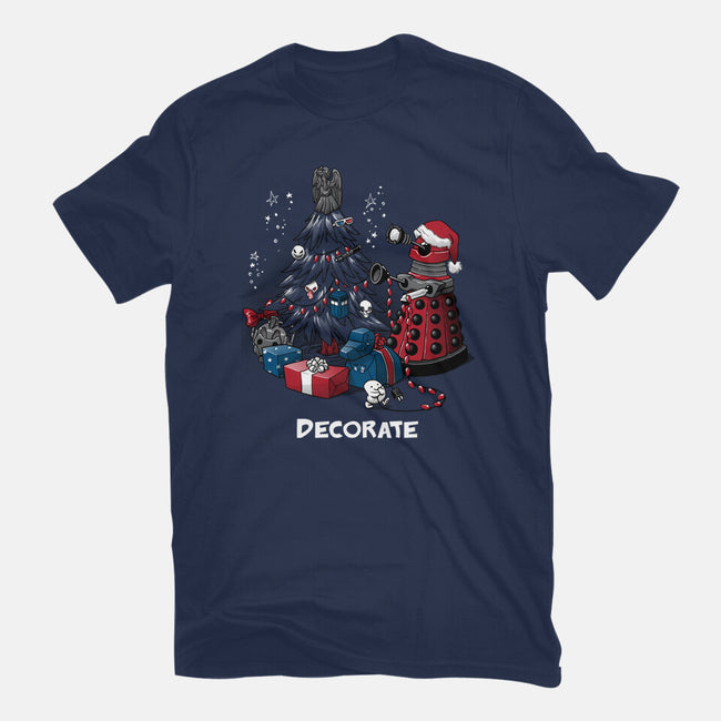 Decorate-unisex crew neck sweatshirt-DoOomcat