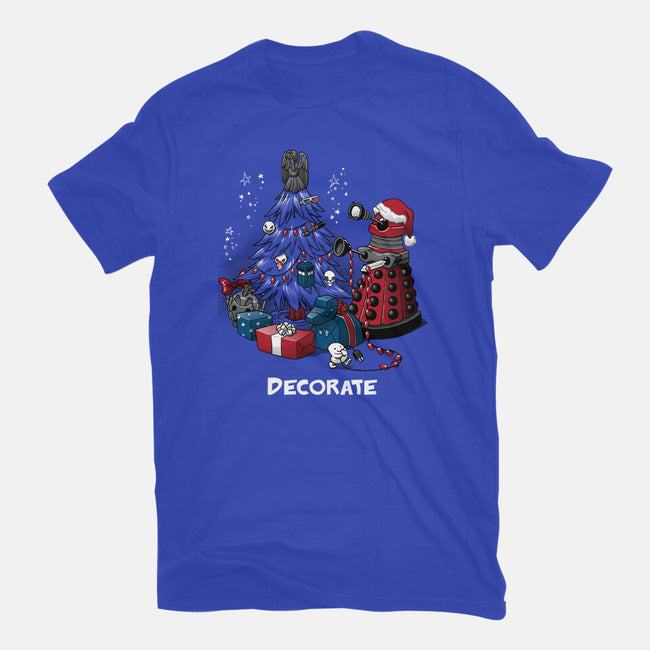 Decorate-unisex basic tee-DoOomcat