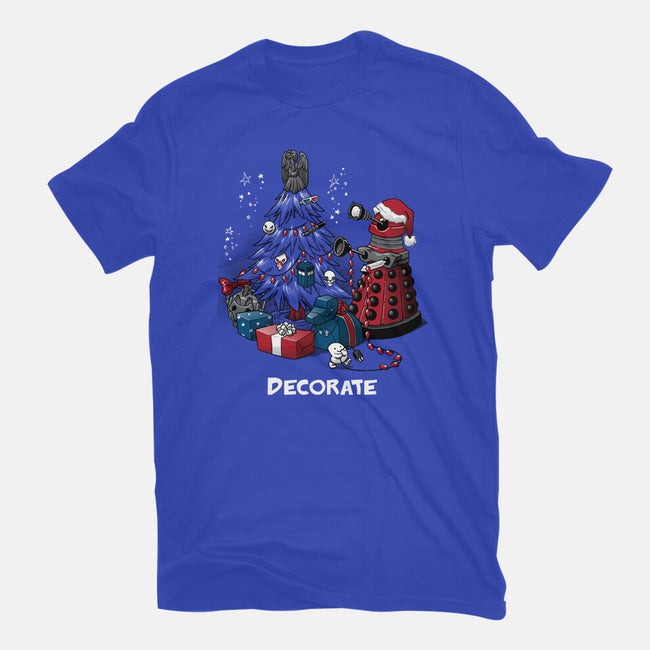 Decorate-womens basic tee-DoOomcat