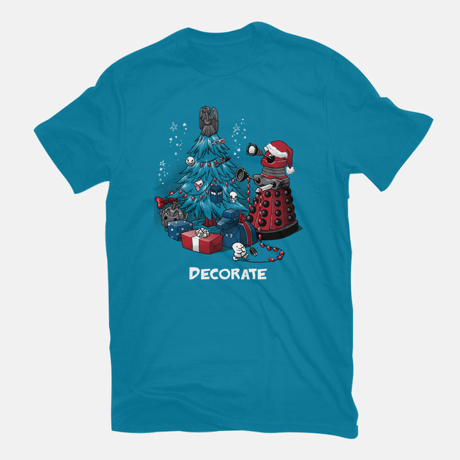 Decorate-mens heavyweight tee-DoOomcat