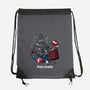 Decorate-none drawstring bag-DoOomcat