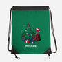 Decorate-none drawstring bag-DoOomcat