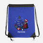 Decorate-none drawstring bag-DoOomcat