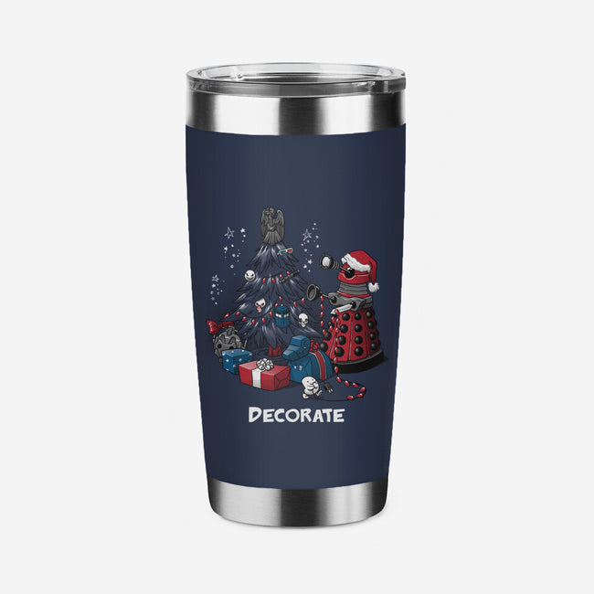 Decorate-none stainless steel tumbler drinkware-DoOomcat