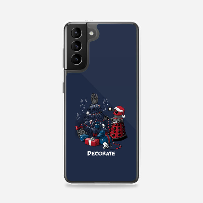 Decorate-samsung snap phone case-DoOomcat