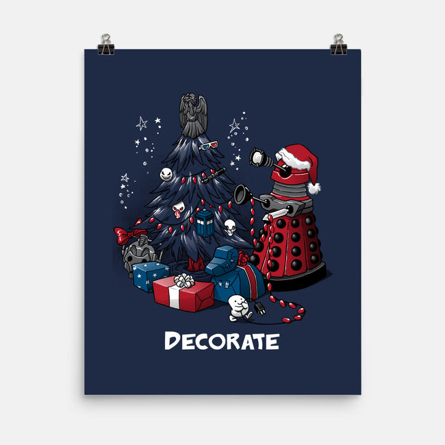 Decorate-none matte poster-DoOomcat