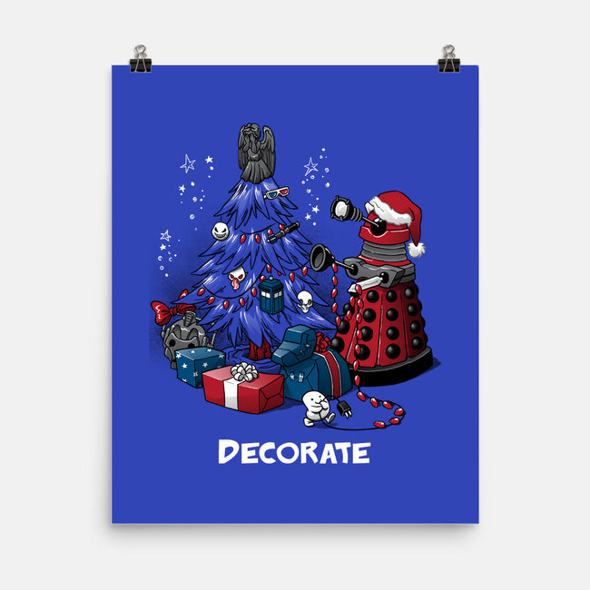 Decorate-none matte poster-DoOomcat