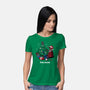Decorate-womens basic tee-DoOomcat