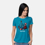 Decorate-womens basic tee-DoOomcat
